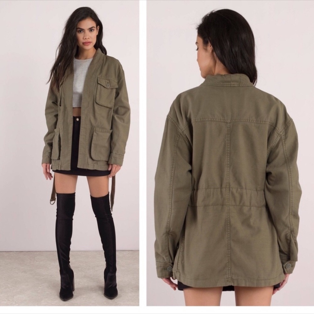 Free People Military Jacket - Picture 5 of 6